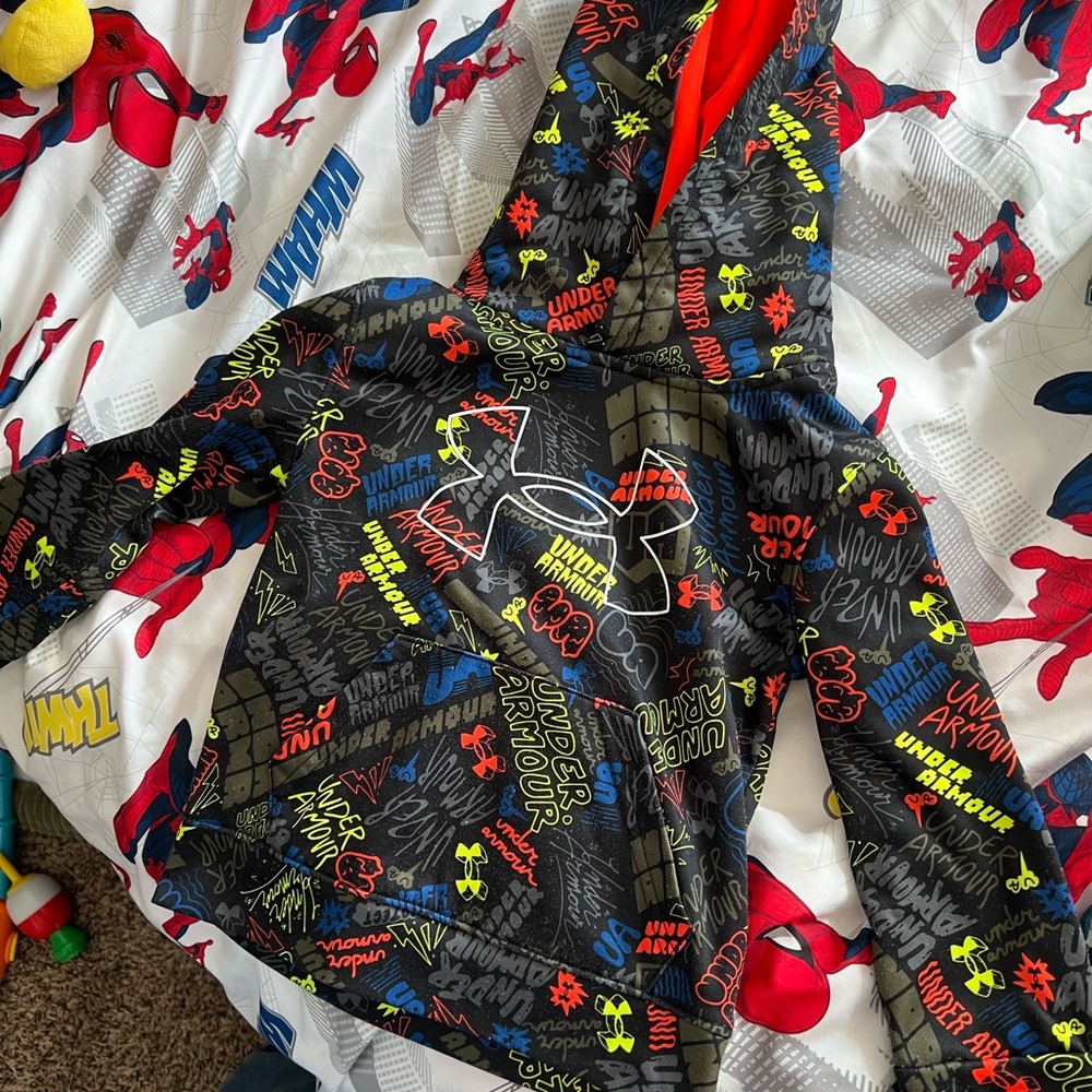 Toddler 2T underarmour sweatshirt.